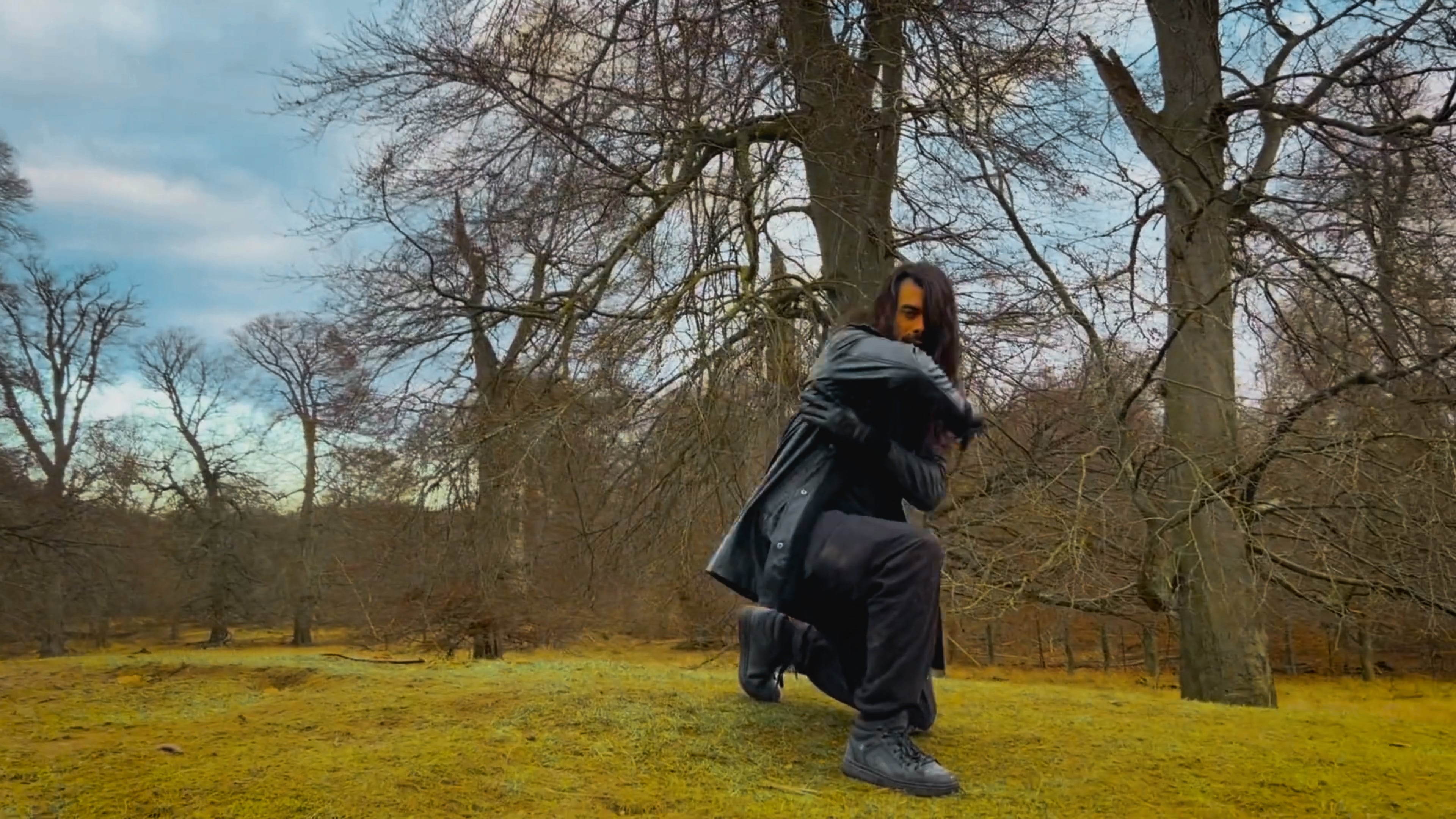 TR1BU - dance performance, electronic artist Denmark